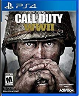 Walmart: Call of Duty: WWII, Activision, PlayStation 4 – $9.99