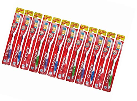 Amazon: Colgate Premier Classic Clean Medium Toothbrush (Card of 12) – $6.19