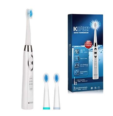 Amazon: $14.25 – Kipozi Electric Toothbrush