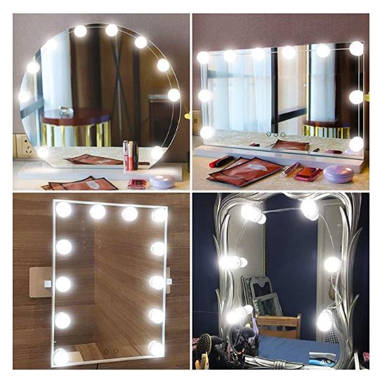 Amazon: $8.64 – LED Vanity Mirror Lights Kit