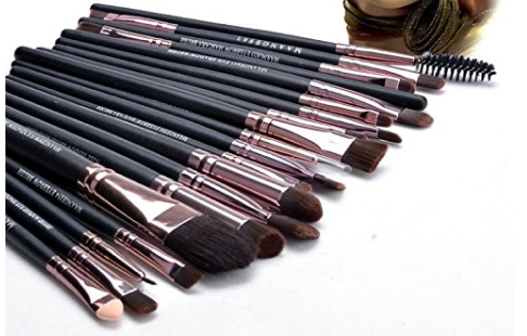 Amazon: $6.50 – OD’lover Women Premium Makeup Brushes Set for Lip Eyeshadow Concealer Cosmetic Brushes Kit