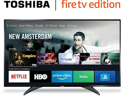 Amazon: $199 – Toshiba 49 inches 1080p Smart LED TV