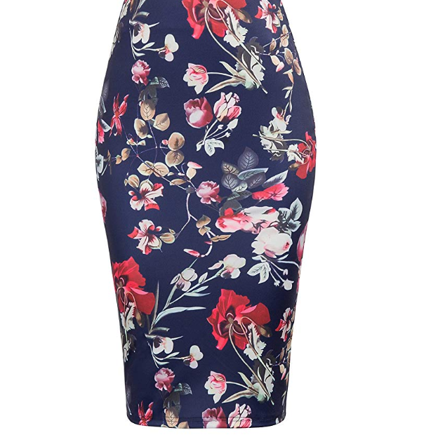 Amazon: Kate Kasin Women’s High Waist Bodycon Career Office Midi Pencil Skirt – $11.39