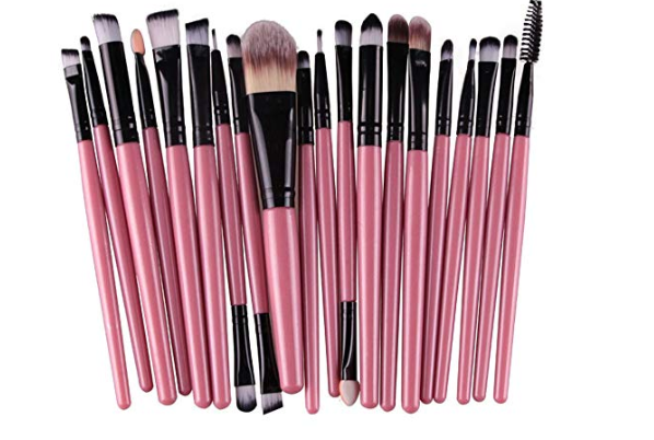 Amazon: KOLIGHT Set of 20pcs Cosmetic Makeup Brushes Set – $4.98