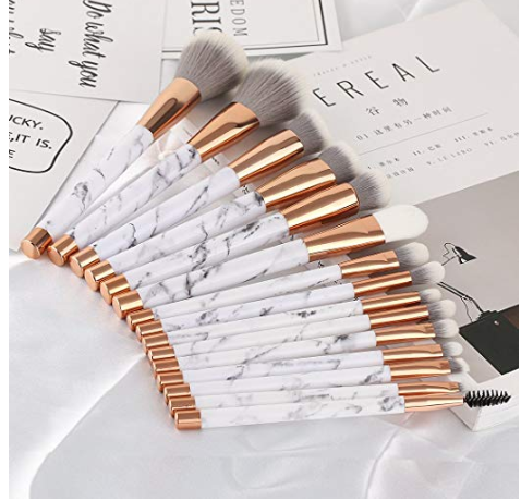 Amazon: UNIMEIX Makeup Brushes 15 Pieces Makeup Brush Set – $6.29
