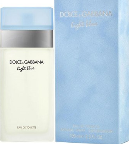 Free Dolce & Gabbana Light Blue Fragrance Sample