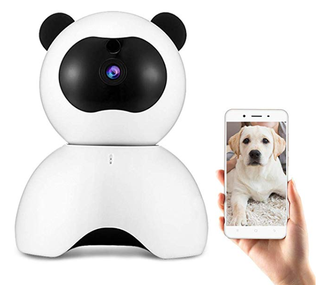 Amazon: 1080p Home Security Pet Camera – Smartlife WiFi Indoor Surveillance Camera with Cloud Service, Night Vision, Motion Detection, 2 Way Audio for Pets/Home/Office/Baby Monitor with iOS, Android APP – $16