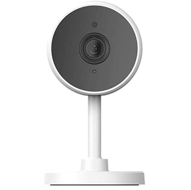 Amazon: LARKKEY 1080p WiFi Home Smart Camera, Indoor 2.4G IP Security Surveillance System with Night Vision, Monitor with iOS, Android App, Compatible with Alexa – $10