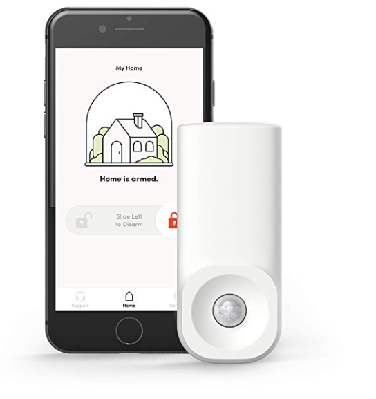 aMAZON: Kangaroo Home Security Motion Sensor: Wireless WiFi Motion Detector – App-Based – Insurance Home Security System, Office or Any Sensitive Location -$4.50