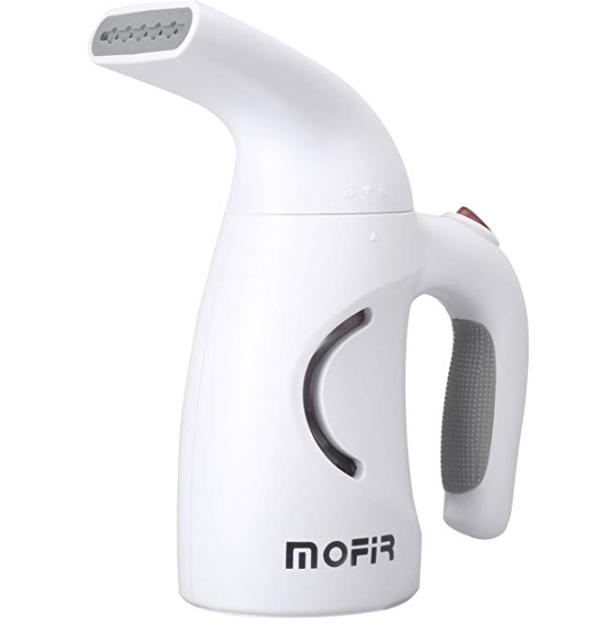 Amazon: MOFIR Steamer for Clothes, Portable Handheld Clothes Steamer Safety Fabric Steamer Fast-Heat Up Travel Garment Steamers for Home and Travel – $9.99