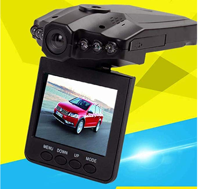Amazon: Susens H198 Head HD Traffic Recorder 1080P Infrared Night Vision Wide-Angle Car Recorder in-Visor Video – $12.99