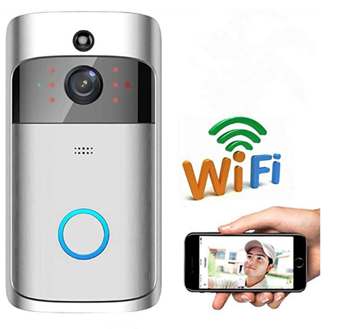 Amazon: morzar Video Wireless Doorbell WiFi HD Home Security Wide Angle Night Vision Doorbell Kits – $46.98