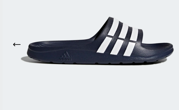 Adidas – Duramo Slides – $10