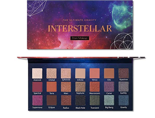 Amazon: Prism Makeup 21 Colors Pigmented Eyeshadow Palette 6 Matte + 15 Shimmer Blendable Long Lasting Eye Shadow Palette Natural Colors Neutral Pigment Shadow Shimmers Make Up Cosmetics – $5.99