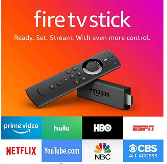 Amazon: Fire TV Stick, with Alexa Voice Remote – watch your favorites – streaming media player – $24.99
