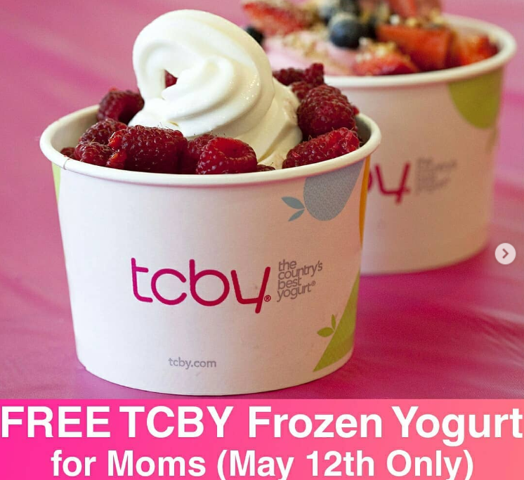 Free TCBY Frozen Yogurt | Easy Couponing with Theresa