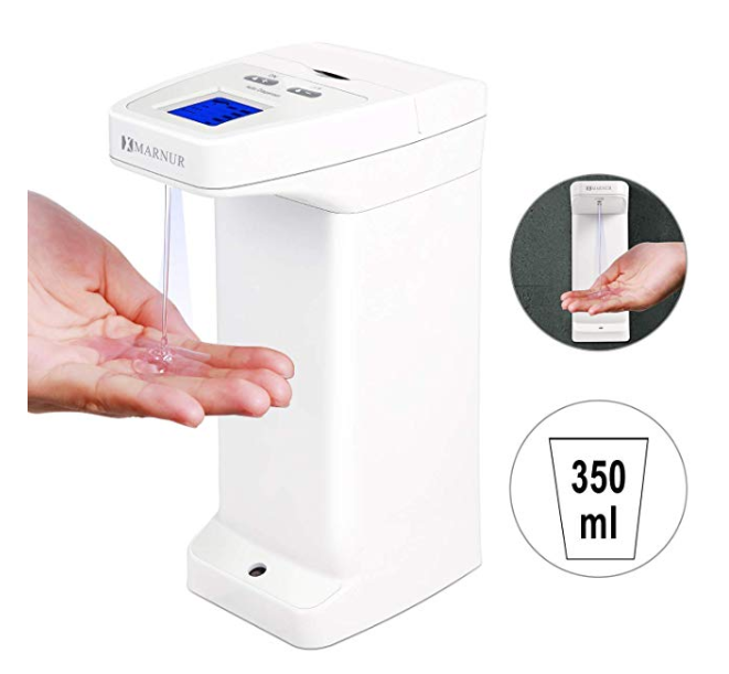 Amazon: MARNUR Automatic Soap Dispenser – $7.99