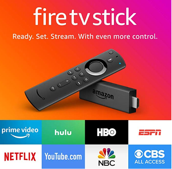 Amazon: Fire TV Stick with Alexa Voice Remote, streaming media player – $29.99