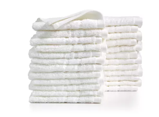 Macy’s: Martha Stewart Collection Essentials Cotton 24-Pc. 13″ x 13″ Washcloth Set – $10.49
