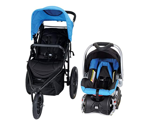Amazon: Baby Trend Stealth Jogger Travel System, Seaport – $98.44