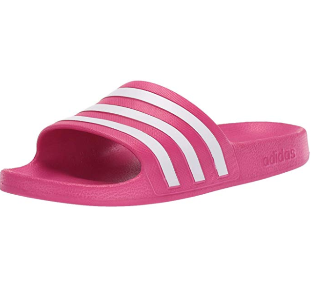 Amazon: adidas Women’s Adilette Aqua Slide Sandal – $12