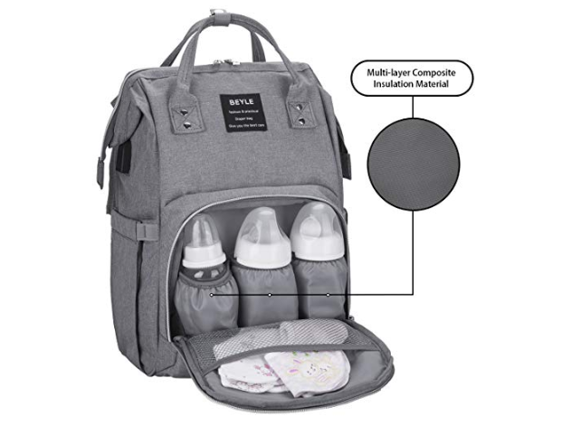 Amazon: Diaper Bag Backpack -$14.84