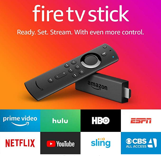 Amazon: Fire TV Stick with Alexa Voice Remote, streaming media player – $14.99