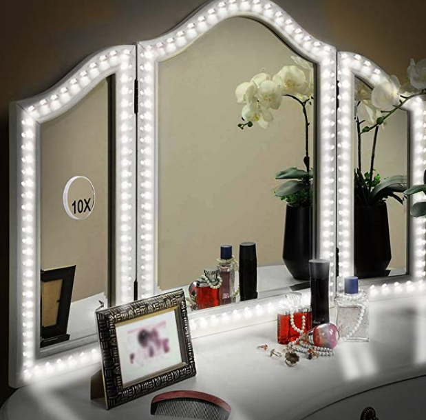 Amazon: Litake Vanity Mirror Lights for Makeup Dressing Table Vanity Set, 13ft/4M 240 LEDs Flexible LED Light Strip Kit -$8.49