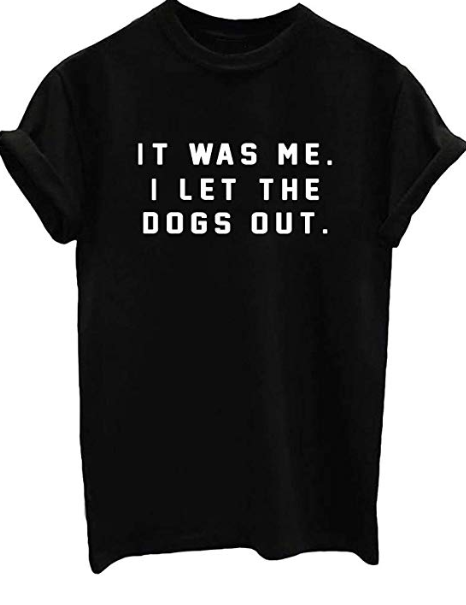 Amazon: BLACKMYTH Women Graphic Funny T Shirt – $10.99