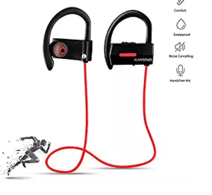 Amazon: Sport Bluetooth Headphones, Waterproof Running Headphones Wireless – $6.99