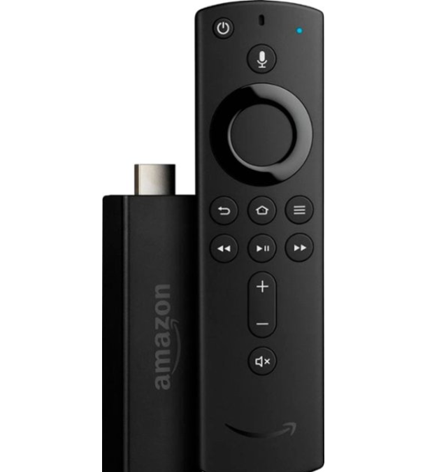 Best Buy: Amazon – Fire TV Stick with all-new Alexa Voice Remote Streaming Media Player – Black – $14.99