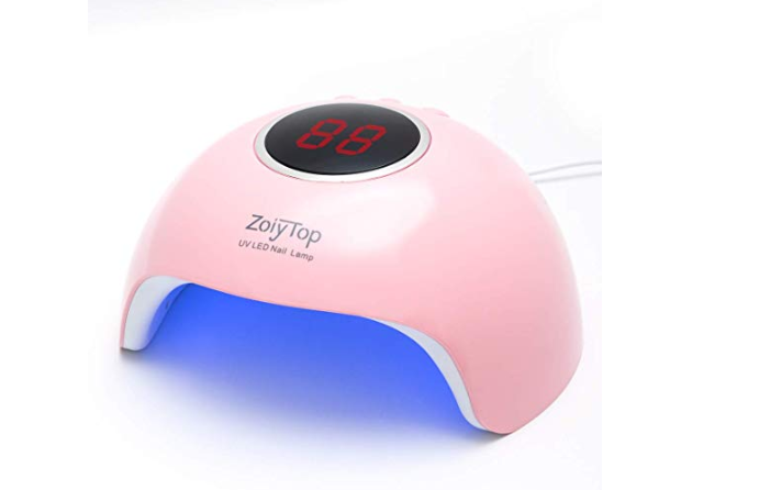 Amazon: ZoiyTop 24W Gel UV Led Nail Lamp Nail Dryer for Gel Nails – $7.79