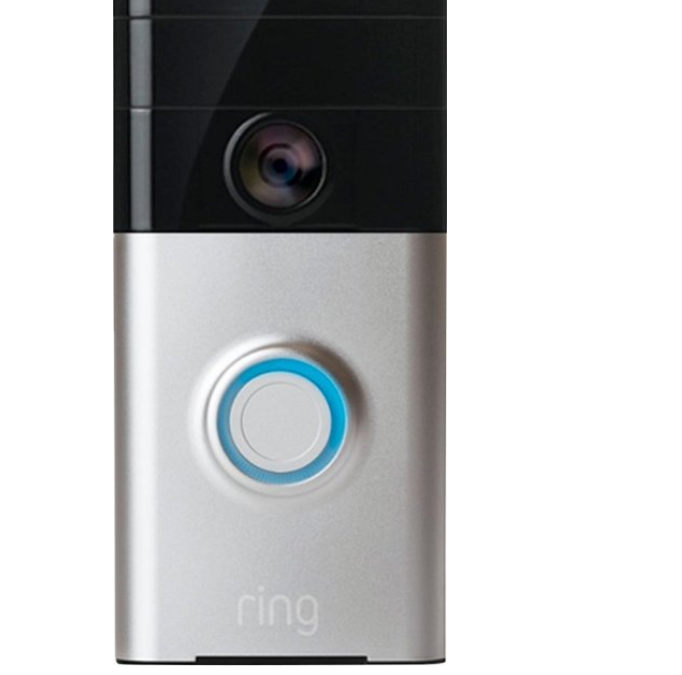 Best Buy: Ring – Wi-Fi Smart Video Doorbell w/free echo dot – $69