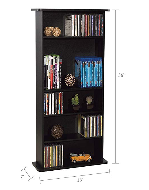 Amazon: Atlantic Drawbridge Media Storage Cabinet – $20