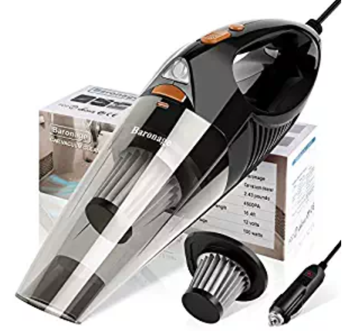 Amazon: Car Vacuum Cleaner High Power – $9.99