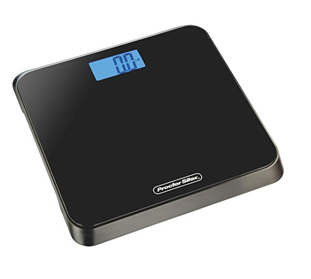 Amazon: Proctor Silex 86550 Digital Body Weight Bathroom Scale – $3.99
