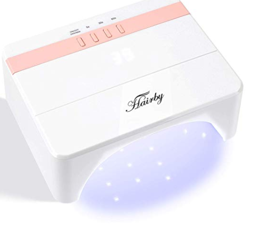 Amazon: HAIRBY Nail Lamp 48W UV Light LED Nail Dryer – $8