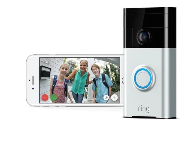 Itech: Ring Wi-Fi Enabled Video Doorbell Works with Alexa – $69