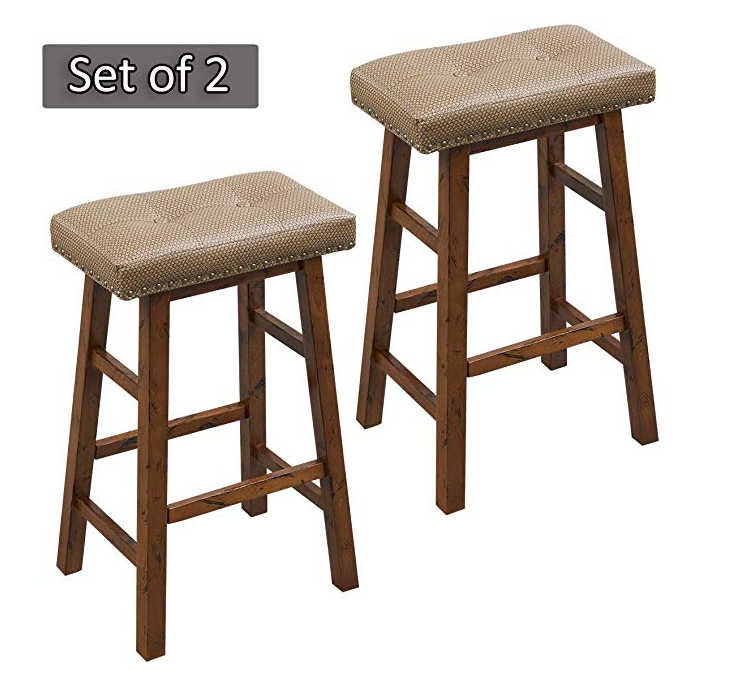 Amazon: O&K FURNITURE 30-Inch Couter Height Bar Stool Set – $37.99