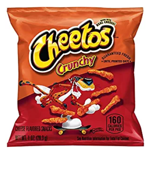 Amazon: heetos Crunchy Cheese Flavored Snacks, 1 Ounce (Pack of 40) – $8.63