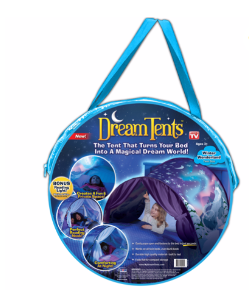 Walmart: Dream Tents Winter Wonderland, Kids Pop Up Play Tent – $4.88