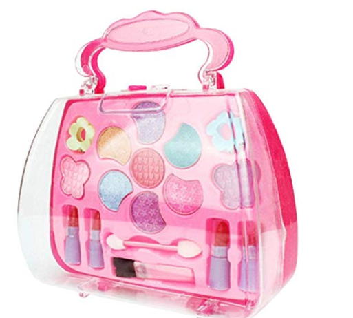 Amazon: banlany Girls Make-Up Box Princess Traveling Cosmetic Pretend Play Toy Set – $5.32