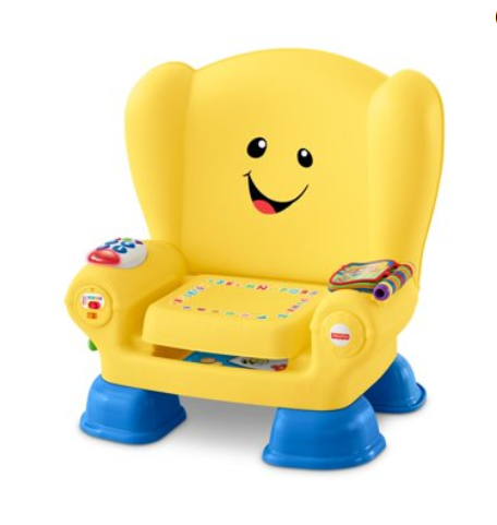 Walmart: Fisher-Price Laugh & Learn Smart Stages Chair, Yellow – $15