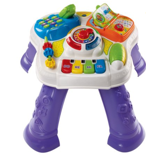 Walmart: VTech Sit-to-Stand Learn & Discover Table – $20