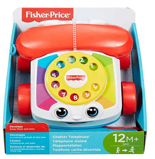 Amazon: Fisher-Price Chatter Telephone – $5.95