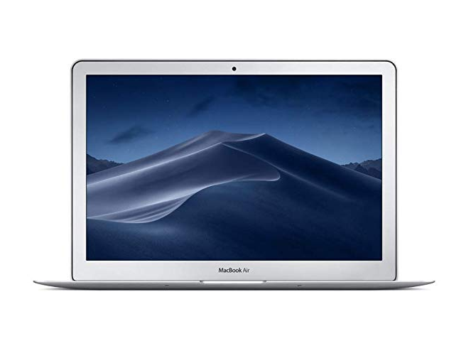 Amazon: Apple MacBook Air (13-inch, 8GB RAM, 128GB SSD Storage) – Silver – $679