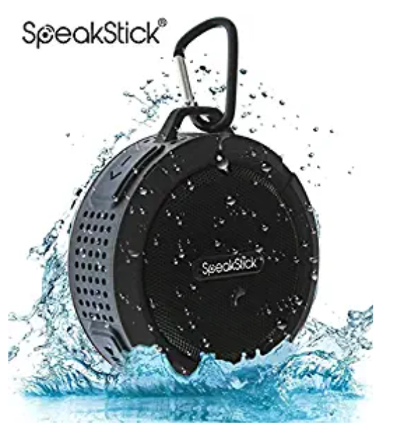 Amazon: Bluetooth Shower Speaker – $4.72