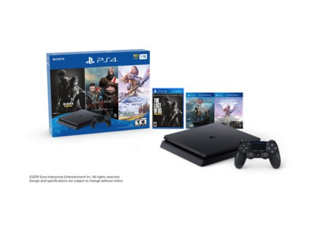 Walmart: Sony PlayStation 4 1TB Only on PlayStation PS4 Console Bundle – $199