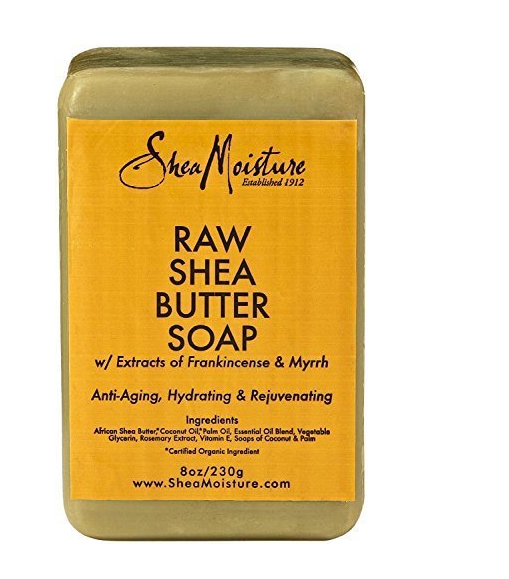 Amazon: Raw Shea Butter Bar Soap – $5.11 for 2