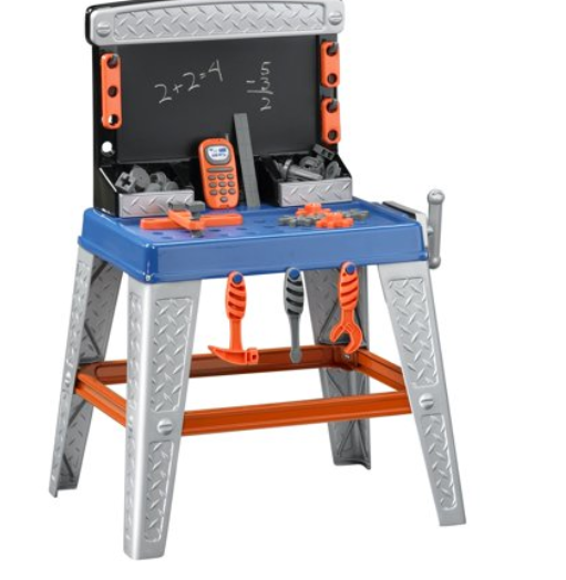 Walmart: American Plastic Toys My Very Own Tool Bench American Plastic Toys My Very Own Tool Bench American Plastic Toys My Very Own Tool Bench  Report incorrect product info or prohibited items American Plastic Toys My Very Own Tool Bench – $9.99